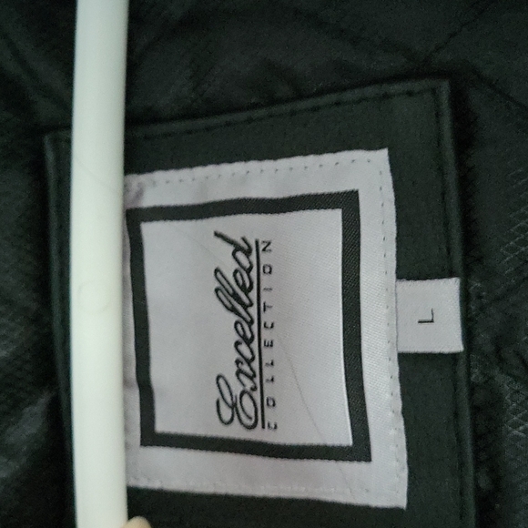 Lined Leather Coat - Picture 6 of 7